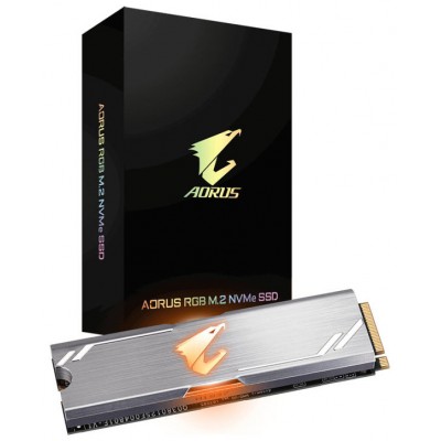 SSD GIGABYTE AORUS 512GB M.2 RGB