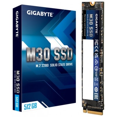 Gigabyte M30 M.2 512 GB PCI Express 3.0 3D TLC NAND NVMe (Espera 4 dias)