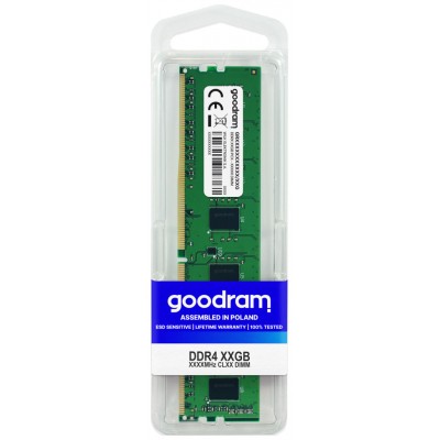 Goodram - DDR4 - 16GB - DIMM de 288 espigas - 3200 Mhz