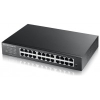 Zyxel GS1900-24E Gestionado L2 Gigabit Ethernet (10/100/1000) Negro (Espera 4 dias)