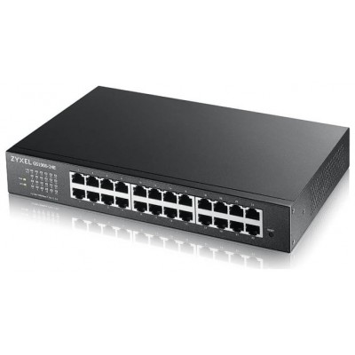Zyxel GS1900-24E Gestionado L2 Gigabit Ethernet (10/100/1000) Negro (Espera 4 dias)