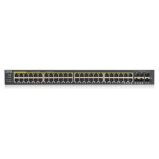 ZyXEL GS1920-48HPv2 Switch 44xGbE PoE 2xSFP 4xComb