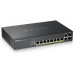 SWITCH ZYXEL GS2220-10HP CPNT8 PORT GB L2 POE+ SWITCH