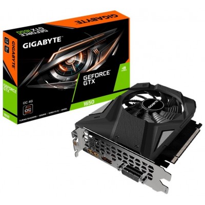 VGA PCI-EX NVIDIA GIGABYTE GTX1650 4GB OC D6 GFORCE