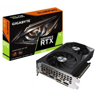 VGA NVIDIA RTX 3060 WINDFORCE OC 12 GB GIGABYTE (Espera 4 dias)