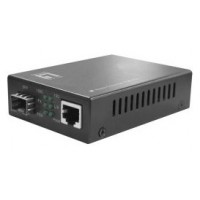 CONVERTIDOR DE MEDIOS LEVEL ONE GVT-2012 RJ45 GB A SFP