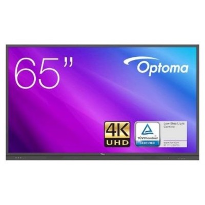 Pantalla Interactiva 65" Optoma 3651rk 4k