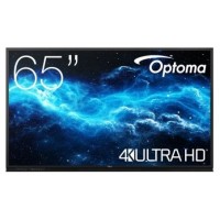 Optoma 3652RK Panel plano interactivo 165,1 cm (65") LED Wifi 400 cd / m² 4K Ultra HD Negro Pantalla táctil Android 11 (Espera 4 dias)