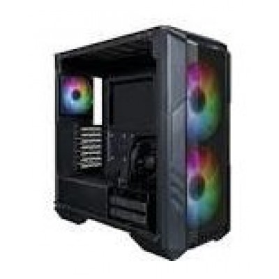 CAJA COOLER MASTER HAF500 E-ATX ARGB NEGRA CRISTAL TEMPLADO (H500-KGNN-S00) (Espera 4 dias)