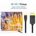CABLE MINI DISPLAYPORT/M A DISPLAYPORT/M 1.5 M NEGRO VENTION (Espera 4 dias)