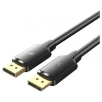 CABLE DISPLAYPORT/M A DISPLAYPORT/M 3 M NEGRO VENTION (Espera 4 dias)