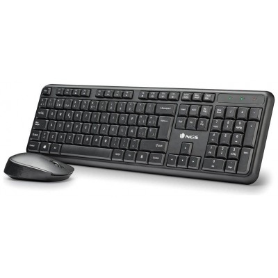 TECLADO + RATON WIRELESS HARMONY KIT NGS (Espera 4 dias)