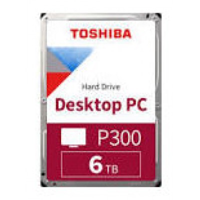 DISCO TOSHIBA P300 6TB SATA3 128MB