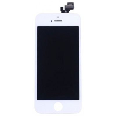 REPUESTO PANTALLA LCD IPHONE 5S WHITE COMPATIBLE (Espera 4 dias)