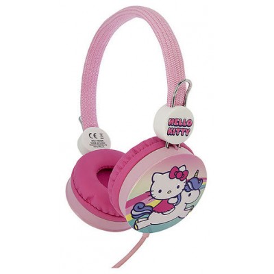 AURICULARES KIDS CORE HELLO KITTY UNICORNIO OTL TECHNOLOGIES REDSTRING HK0596 (Espera 4 dias)