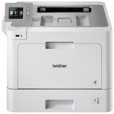 BROTHER Impresora Laser Color HLL9310CDWMT con torre de bandejas y conector incluido (+TT4000 + TC4000)