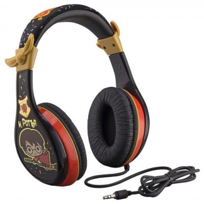 CASCOS AURICULARES HARRY POTTER CHIBI EKIDS REDSTRING HP-140.EXv0 (Espera 4 dias)