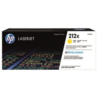 TONER HP W2122X Nº212X XL AMARILLO 10.000PAG (Espera 4 dias)