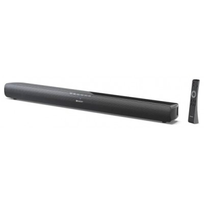 SHARP HT-SB100 SOUNDBAR 2.0 BLACK (Espera 4 dias)