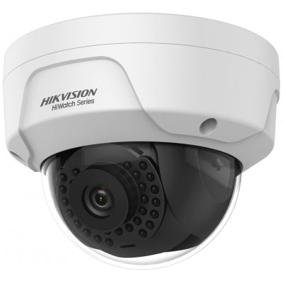 HIKVISION Camara IP 4 Megapixel - 1/3" Progressive Scan CMOS - Compresion H.265+/H.265 - Lente 2.8 mm - IR LED