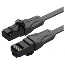 CABLE DE RED LATIGUILLO RJ45 UTP CAT6 AWG32 10 M NEGRO VENTION (Espera 4 dias)