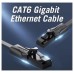 CABLE DE RED LATIGUILLO RJ45 UTP CAT6 AWG32 10 M NEGRO VENTION (Espera 4 dias)