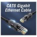 CABLE DE RED LATIGUILLO RJ45 UTP CAT6 AWG26 30 M NEGRO VENTION (Espera 4 dias)