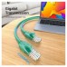 CABLE DE RED LATIGUILLO RJ45 UTP CAT6 AWG26 2 M VERDE VENTION (Espera 4 dias)