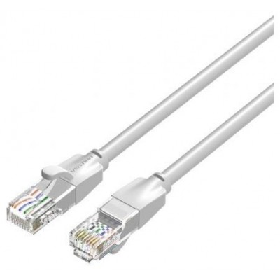 CABLE DE RED LATIGUILLO RJ45 UTP CAT6 AWG26 1.5 M GRIS VENTION (Espera 4 dias)