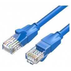 CABLE DE RED LATIGUILLO RJ45 UTP CAT6 AWG26 5 M AZUL VENTION (Espera 4 dias)