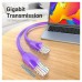 CABLE DE RED LATIGUILLO RJ45 UTP CAT6 AWG26 2 M MORADO VENTION (Espera 4 dias)