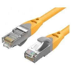 CABLE DE RED LATIGUILLO RJ45 CAT.6A SFTP AWG27 1 M AMARILLO VENTION (Espera 4 dias)