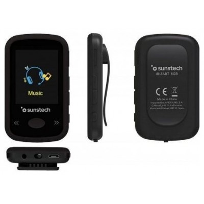 MP4 SUNSTECH STARTECH IBIZABT 8GB BK