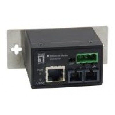 CONVERTIDOR FIBRA LEVEL ONE IEC-4002 RJ45 ETHERNET A CONVERTIDOR FIBRA LEVEL ONE IEC-4002 RJ45 ETHERNET A