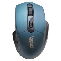 iggual Rat&oacute;n inal&aacute;mbrico ERGONOMIC-L-1600DPI azul