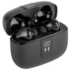 iggual Auriculares inalámbricos TWS Bluetooth negr