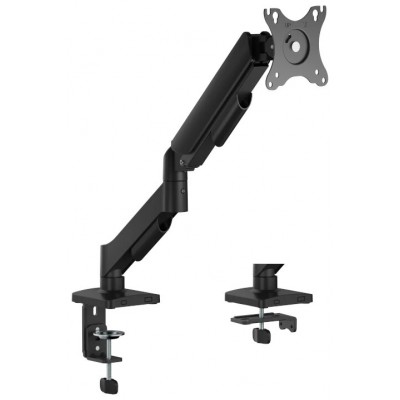 iggual SPMP01-A Soporte pinza 1 monitor 17-32" pro