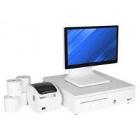 Pack completo TPV blanco 15,6" J4125 30PW EASY80W