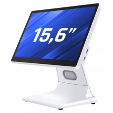 iggual TPV 15,6" 16:9 J4125 4+128GB no SO blanco
