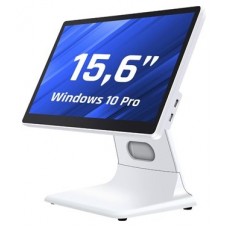 iggual TPV 15,6" 16:9 N100 8+128GB W10IOT blanco