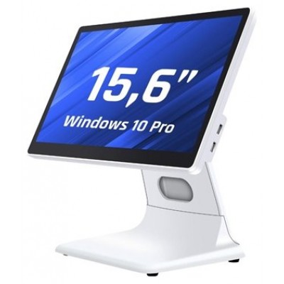 iggual TPV 15,6" 16:9 N100 8+128GB W10IOT blanco