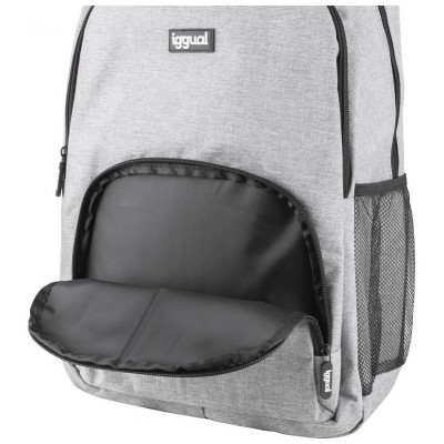 iggual Mochila portátil 15.6" Everyday Use gris