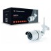 Camara Ip Conceptronic Jareth03w 1080p Qr Led Exterior