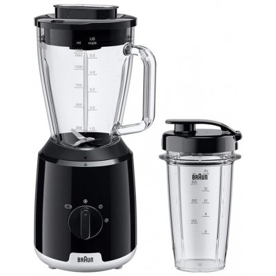 Batidora De Vaso Braun Powerblend 1 Jb1051bk Color