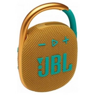 Altavoz Bluetooth Portable Jbl Clip 4 Yellow 5w