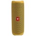 Altavoz Bluetooth Portable Jbl Flip 5 Yellow 20w