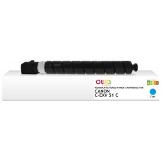 ARMOR OWA Toner Cian para CANON C-EXV 51 C