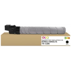 ARMOR toner OWA para KONICA MINOLTA TN-328K BK 28K