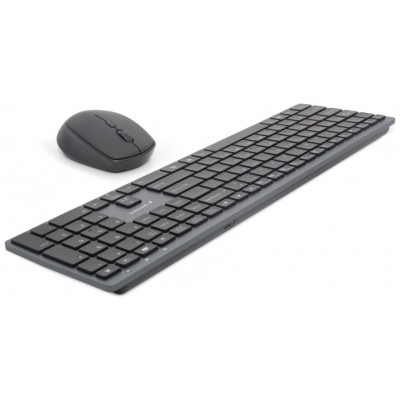 KIT INALAMBRICO TECLADO RATON RETROILUMINADO PRO BUSINESS SLIM DISEÑO PT NEGRO