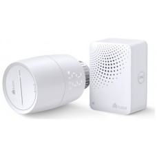 KIT TP-LINK KASA VALVULA TERMOSTATICA Y HUB